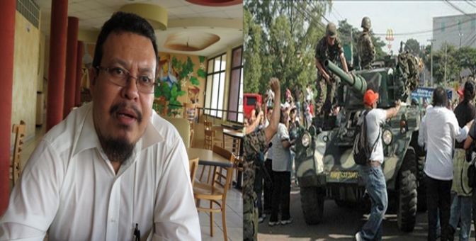 Interpretando el Golpe de Estado del 28 de Junio del 2009
