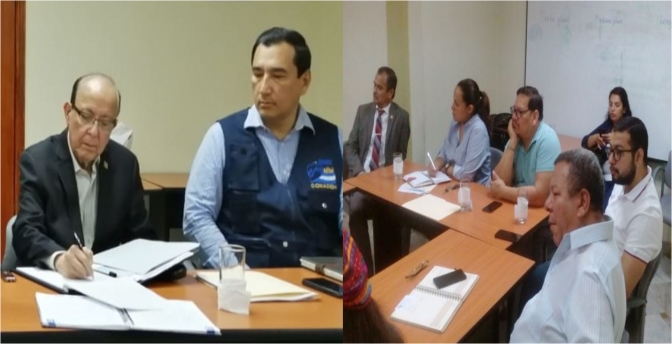 Organizaciones de la Mesa de Derechos Humanos denuncian agresiones, estigma y amenazas ante el CONADEH