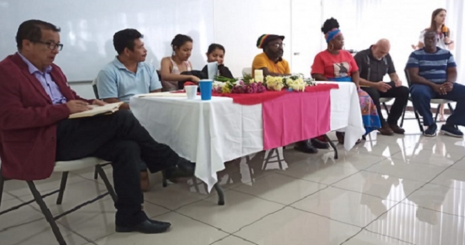 Señalan en conversatorio: Estado implementa una farsa detrás de la consulta previa