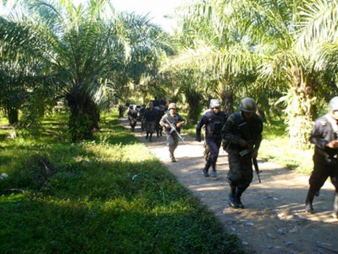 Aguda crisis en El Aguán: Observatorio Permanente de DDHH denuncia abusos contra campesinos por parte de militares y policías