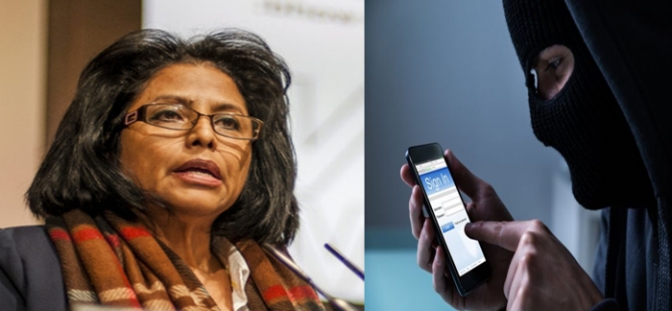 Defensora de derechos humanos denuncia que Investigador de la policía incursiona en su facebook