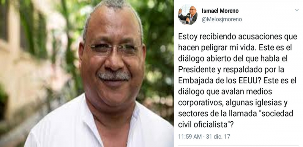 Padre Melo: El diálogo es tapadera pero de olla de presión