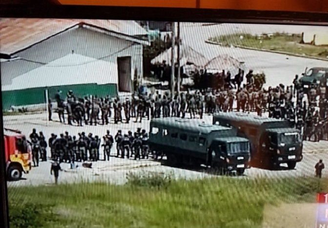 Asegura defensor de DDHH: Militares llegaron a establecer más tensiones a las cárceles