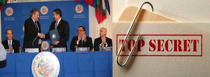 CESPAD: Gobierno debe derogar ley de secretos oficiales para un monitoreo independiente de la MACCIH