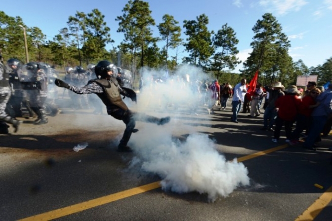 Contexto elecciones generales: Honduras bajo fuego del gobierno