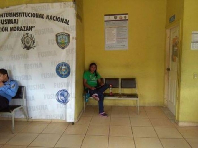 Detienen a defensora de derechos humanos del Bajo Aguán
