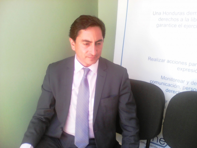                                          Moisés Sánchez, Director Ejecutivo Alianza por la Libre Expresión e Información 