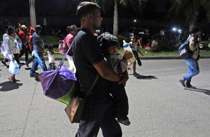 Advierte Consejo Noruego para los Refugiados: Nueva caravana enfrentará graves peligros, xenofobia y agotamiento de comunidades