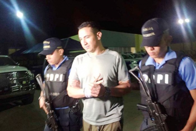El terrorismo,  un arma legal que usará el gobierno  contra el luchador social Edwin Robelo Espinal