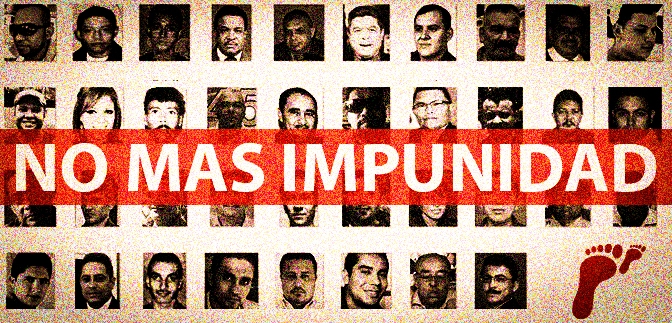 Cifras oficiales develan que el 94% de los asesinatos de periodistas están en la impunidad en Honduras