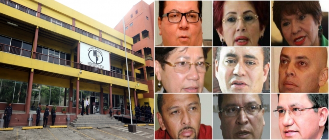 Señalan organizaciones: En la elección del Fiscal General no habrán sorpresas porque los corruptos tomaron el control total del país