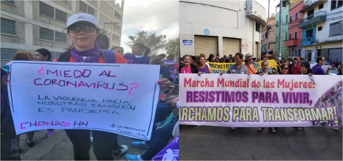 Estado de Honduras desoye demandas de las mujeres para erradicar la violencia de género
