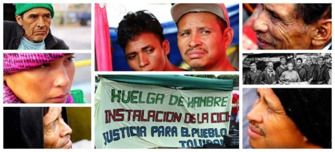 La defensa de sus territorios ha costado la vida de miembros de la tribu tolupán, aunque  gozan de medidas cautelares otorgadas por la CIDH,  son incumplidas por el Estado. 