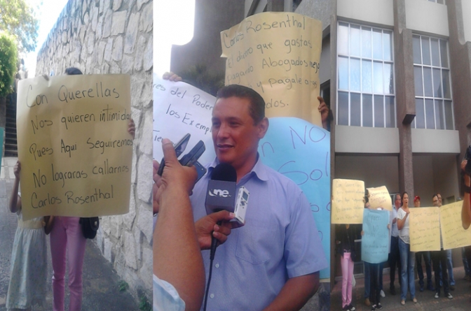 Una querella  para callar al periodista Efrén Bonilla, ex empleado de Diario Tiempo