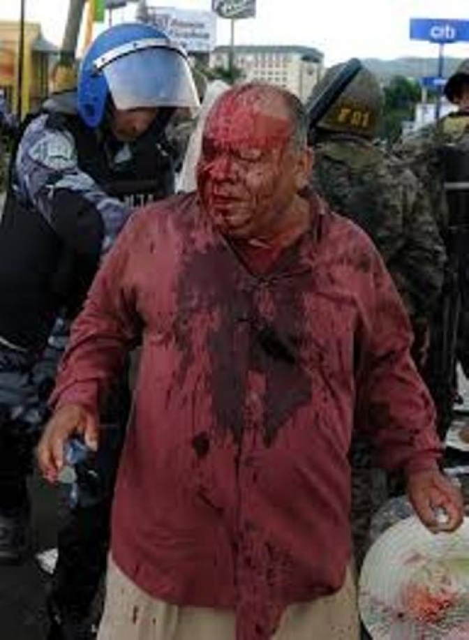 A siete años del Golpe de Estado…..