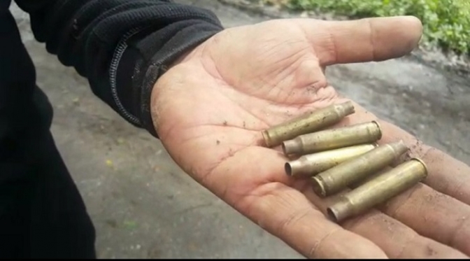 Contemos las balas y a quiénes las disparan