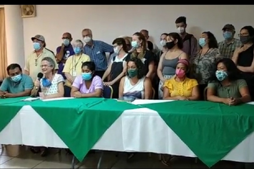 Delegación internacional abogará por la libertad de los defensores de Guapinol desde Estados Unidos