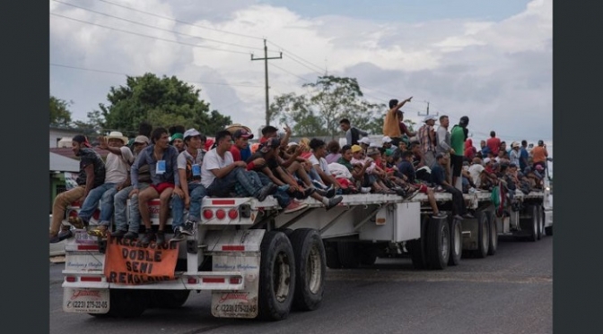 Informe de la CIDH: Organizaciones criminales son la causa principal del desplazamiento forzoso
