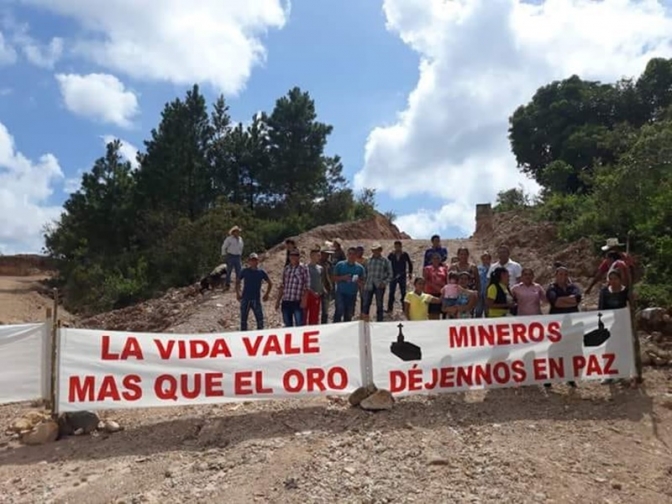 Complicidad del Estado de Honduras con minera de Azacualpa  agrava violaciones a los DDHH