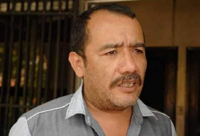 Dirigente magisterial que sufrió atentado criminal abandona el país porque teme por su vida