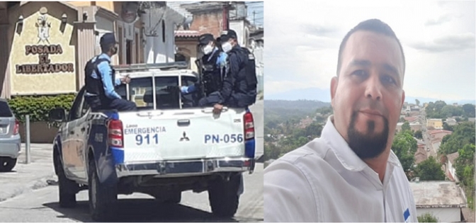 Periodista Santiago López: Oficial Portillo me hizo señas con sus dedos que me iba a disparar