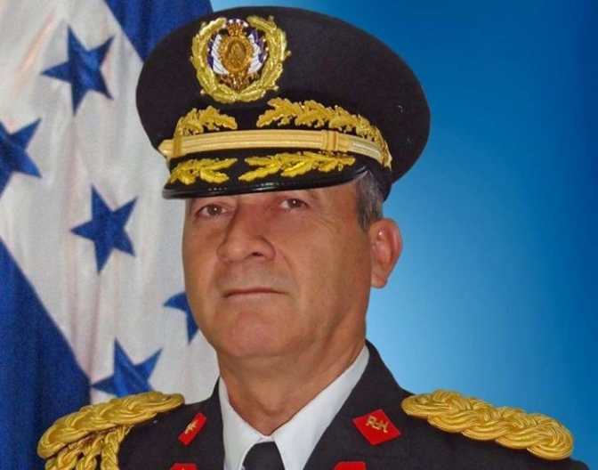 Jefe de Estado Mayor Conjunto de  las FFAA justifica reelección del presidente Juan Orlando Hernández