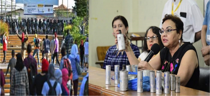 Estudiantes en el  foco de la criminalización en Honduras