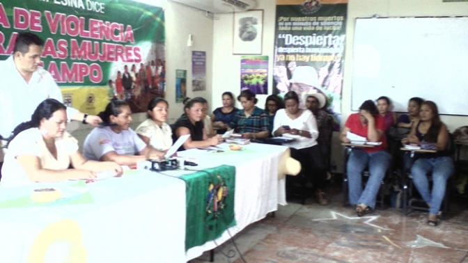 Mil 700 mujeres campesinas, indígenas y garífunas han sido judicializadas en los últimos tres años