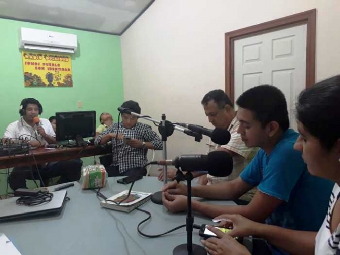Radio Dignidad opera bajo amenazas de grupos poderosos