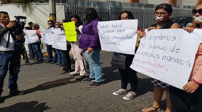 Prensa independiente está sometida al discurso estigmatizante del Gobierno