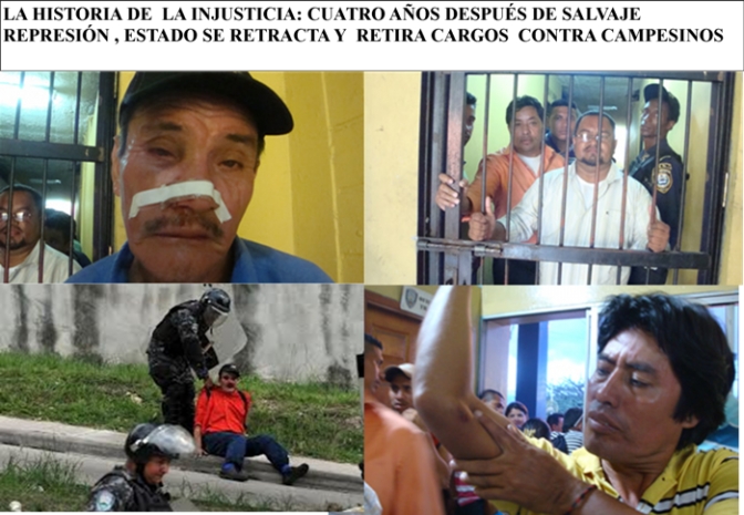La criminalización y la falta de acceso a la justicia en un Estado sin institucionalidad cuesta mucho a quienes caen en las garras del abuso de poder.