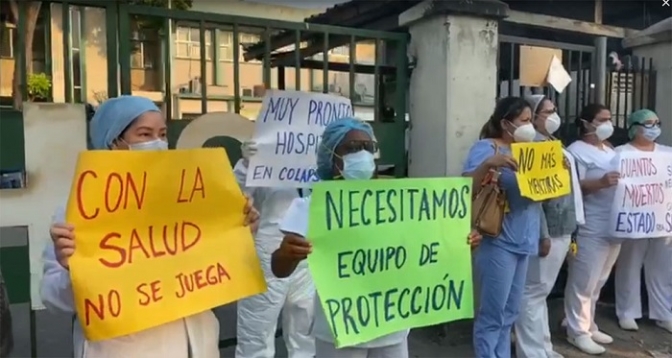 Mesa de Derechos Humanos presentó el informe “Estado Crítico de la Nación en Tiempos de Covid-19”
