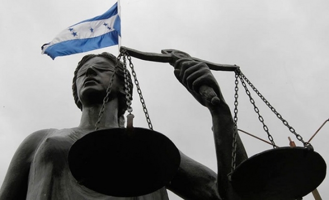 Señalan quienes defienden derechos: Sistema de justicia de Honduras se fue de cuarentena