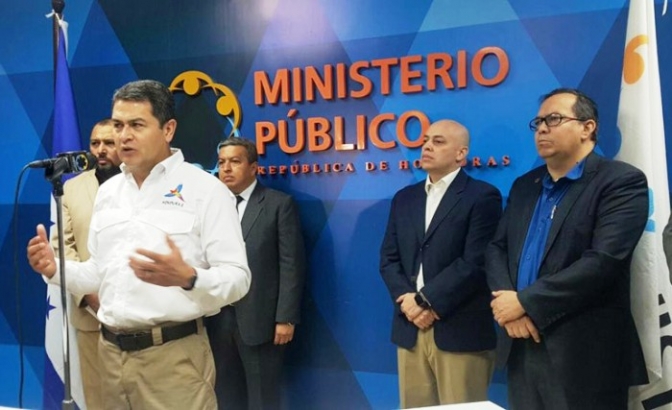 Coalición contra la impunidad: Partido Nacional y grupos de poder quieren reelegir a actual Fiscal General