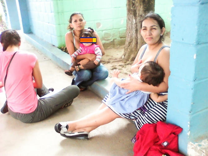 Con 24 lempiras diarios para comer ellas y sus niños y niñas, viven las privadas de libertad en la cárcel