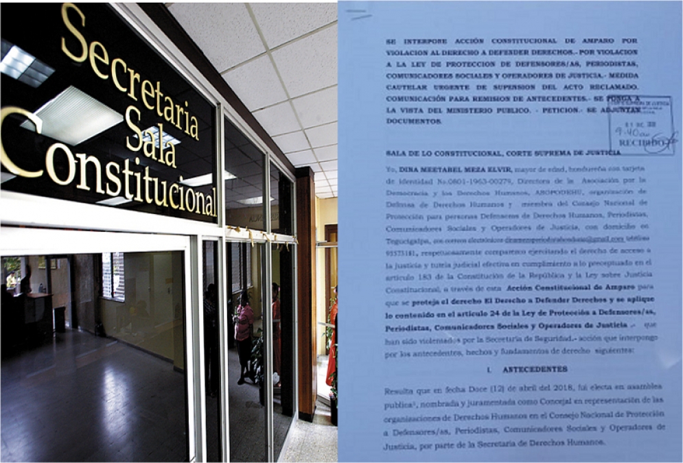 Acceso a la justicia en veremos: Concejal espera respuesta de la Sala de lo Constitucional