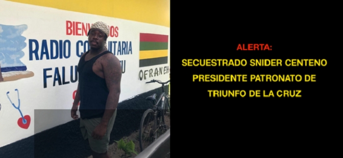 A casi 18 horas de que fueron secuestrados cuatro líderes garífunas no hay resultados por parte del Estado para salvaguardar su vida