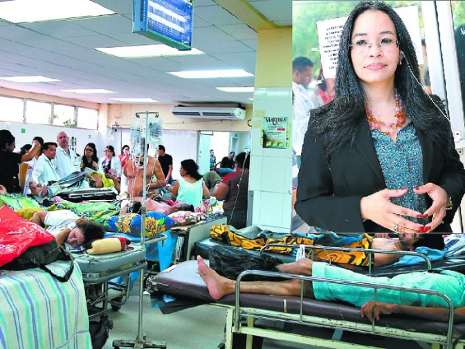 Directora de CNA: Saqueos en el área de salud son  delitos de lesa humanidad  y se investigará cómo se usa el dinero aprobado para combatir el Covid-19