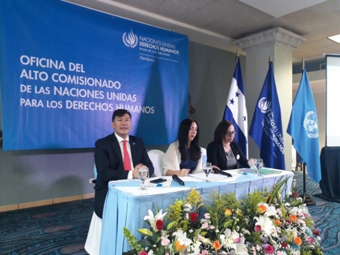 Naciones Unidas desplaza personal a observar violaciones de los derechos humanos en Honduras
