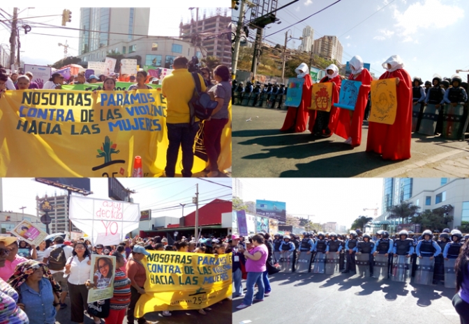 Respeto a sus derechos y justicia para 5,000 asesinadas demandaron en el Día Internacional de la Mujer