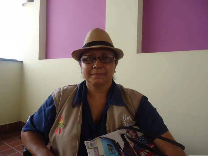 APUVIMEH denuncia que funcionaria de Justicia y derechos Humanos les  discrimina