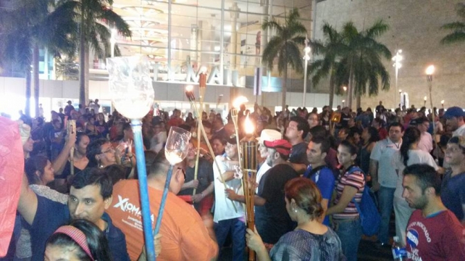 Las antorchas seguirán ardiendo hasta que el pueblo obtenga respuestas