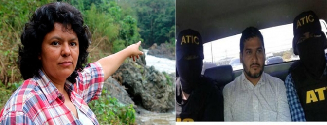 Después de 2 años del crimen: Capturan al primer autor intelectual del asesinato de Berta Cáceres