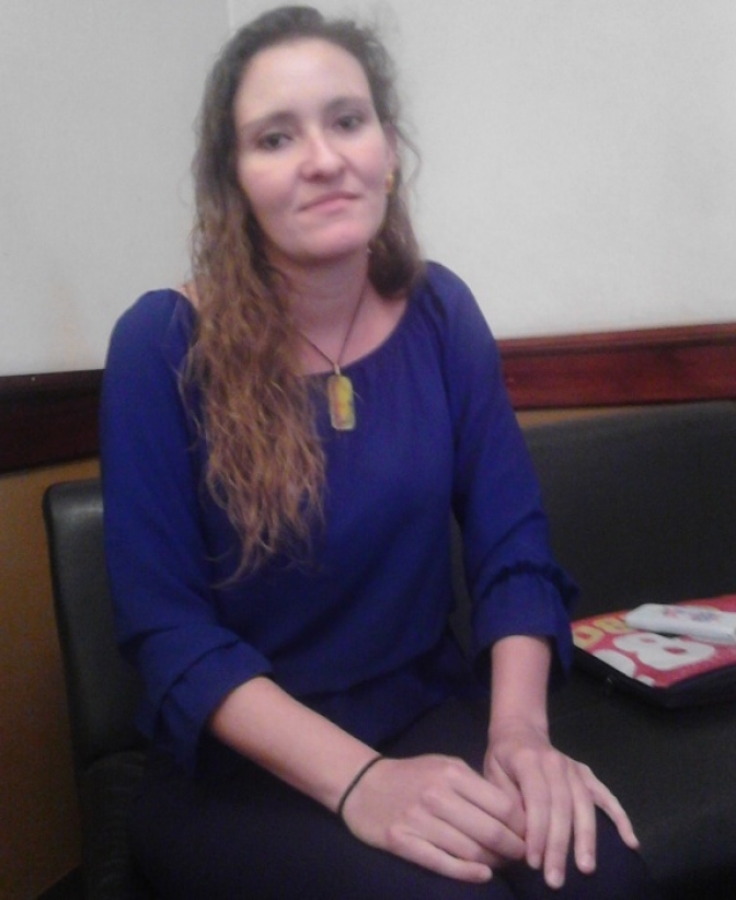 Ivi Oliveira, Coordinadora de Protección para las Américas de FrontLine Defenders