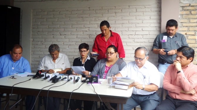 APDH : Gobierno de JOH y autoridades universitarias son antidemocráticos