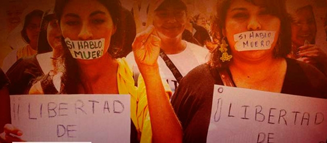 Cómo ve el mundo a Honduras en Libertad de Expresión y acceso a la información