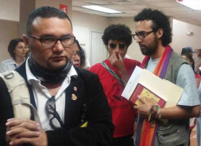 En Audiencia Preliminar: Ministerio Público ratificó los cargos por usurpación contra tres estudiantes de la UNAH