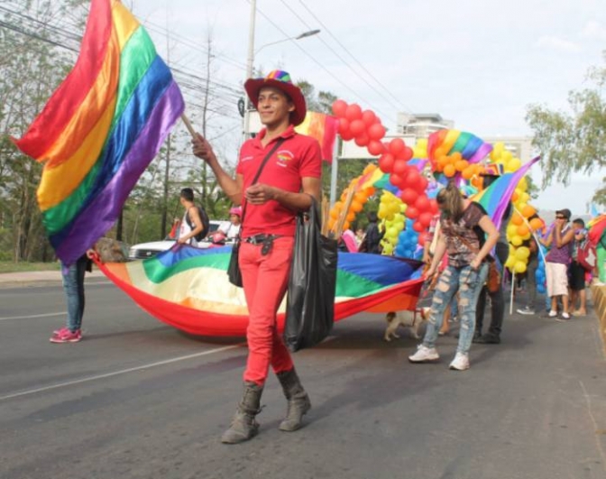 En diferentes acciones de protesta, los integrantes de la Diversidad Sexual exigen al Estado un mayor compromiso al respeto de su identidad de genero.