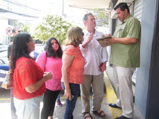 Delegación canadiense encontró en condiciones deplorables al preso político Edwin Espinal