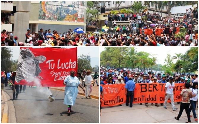 Miriam Miranda-OFRANEH : Los estudiantes de la UNAH deben romper las cadenas para que la universidad sea liberadora de los pueblos